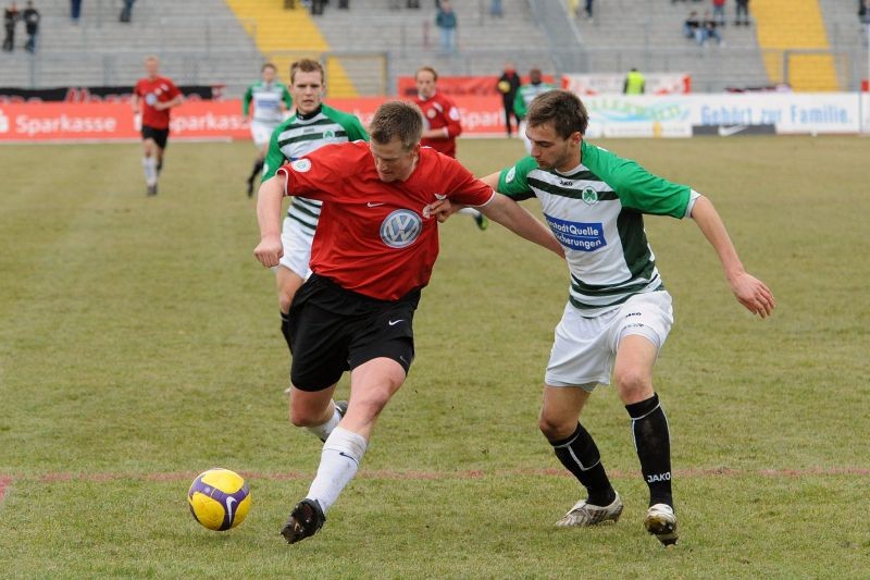 KSV Hessen - Greuther Fürth II: Thorsten Bauer