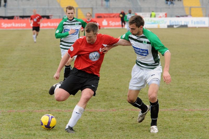 KSV Hessen - Greuther Fürth II: Thorsten Bauer