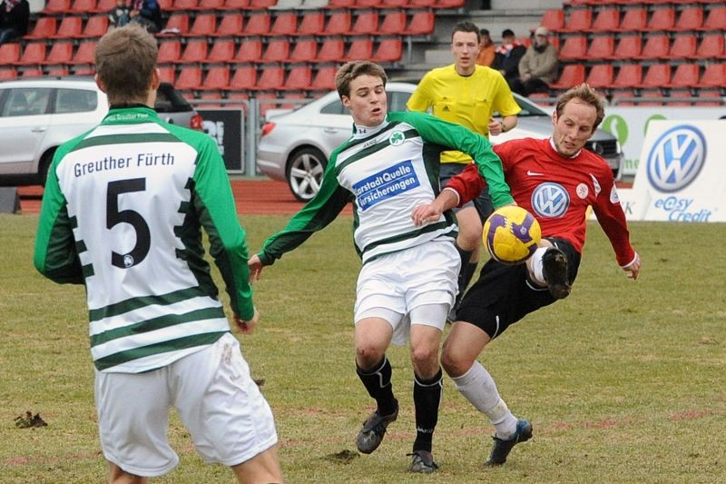 KSV Hessen - Greuther Fürth II: Rene Ochs