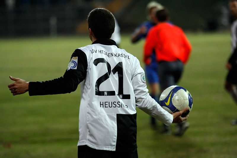 SV Darmstadt 98 - KSV Hessen Kassel (Hessenpokal-Viertelfinale): Florian Heussner