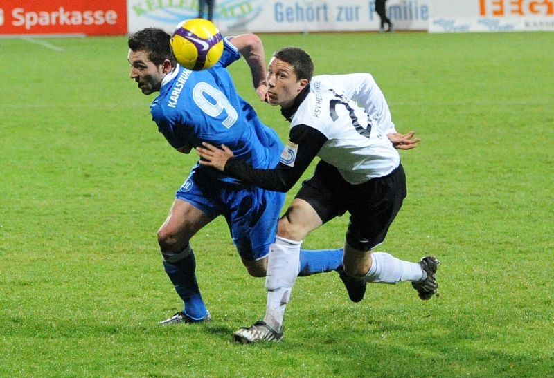 KSV Hessen - Karlsruher SC II: Florian Heussner