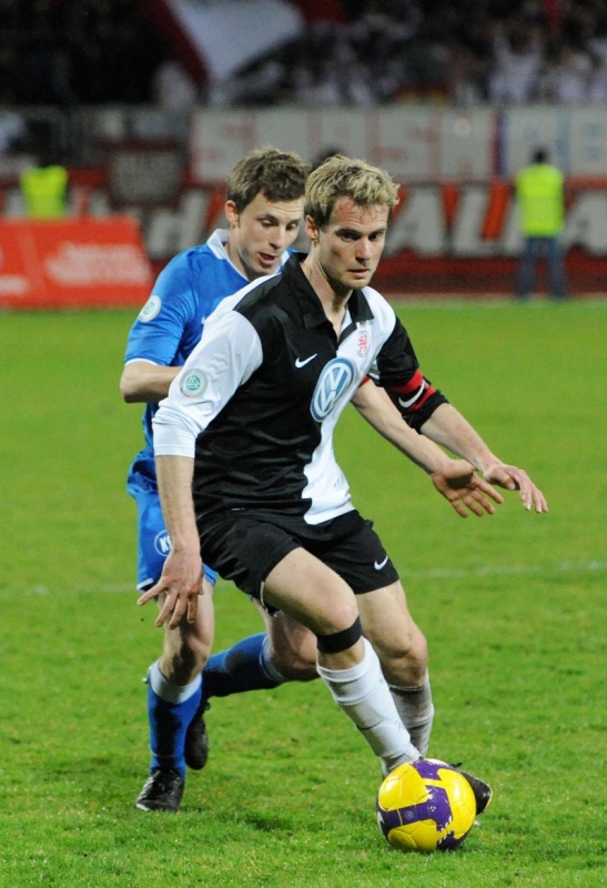 KSV Hessen - Karlsruher SC II: Enrico Gaede