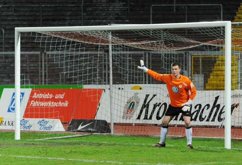 KSV Hessen - Karlsruher SC II: Tobias Wolf