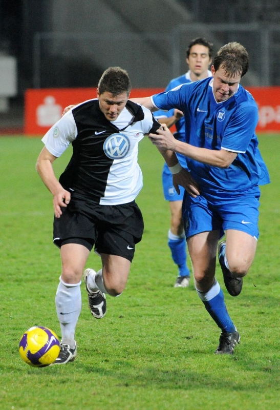 KSV Hessen - Karlsruher SC II: Thomas Brechler