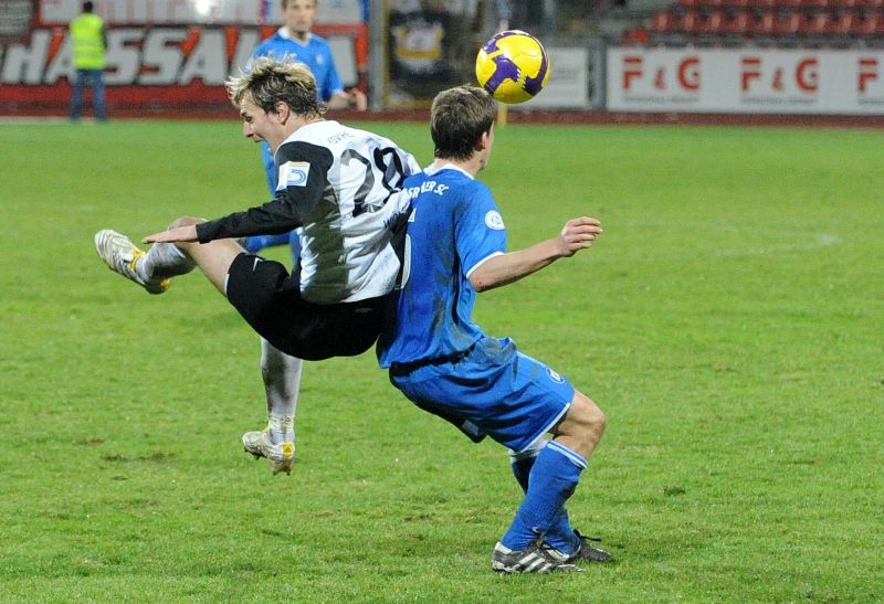 KSV Hessen - Karlsruher SC II: Kevin Wölk