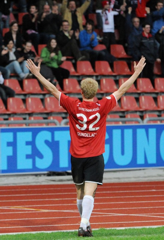 KSV Hessen - 1860 München II: Sebastian Gundelach