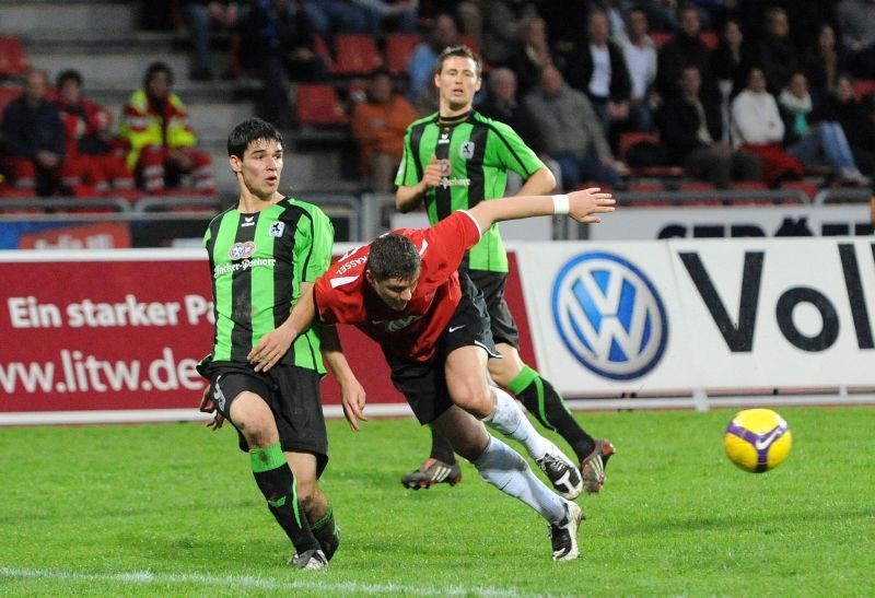 KSV Hessen - 1860 München II: Thomas Brechler