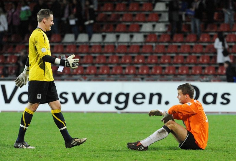 KSV Hessen - 1860 München II: Tobias Wolf