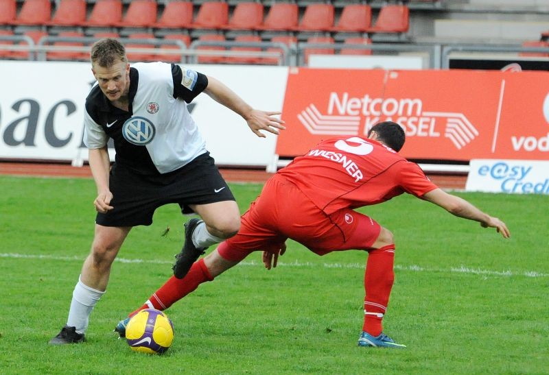 KSV Hessen - SSV Ulm 1846: Thorsten Bauer