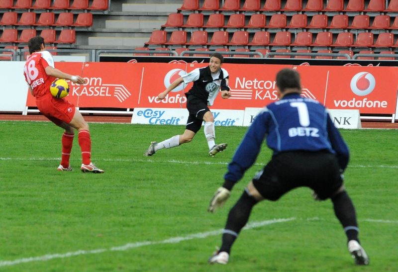 KSV Hessen - SSV Ulm 1846: Florian Heussner