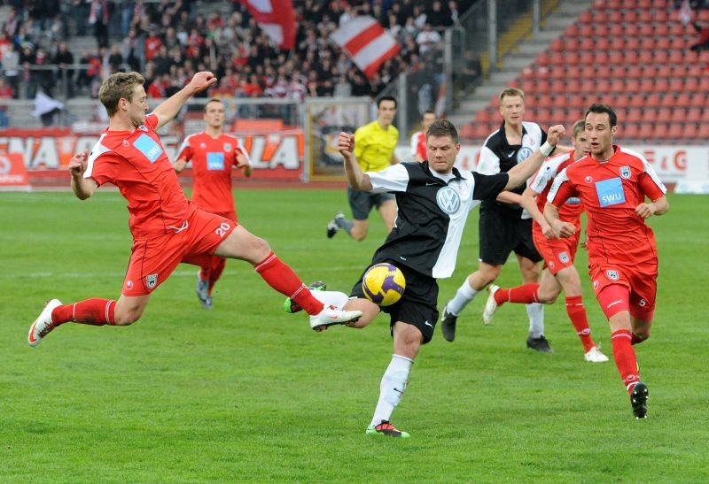 KSV Hessen - SSV Ulm 1846: Thomas Brechler, Thorsten Bauer