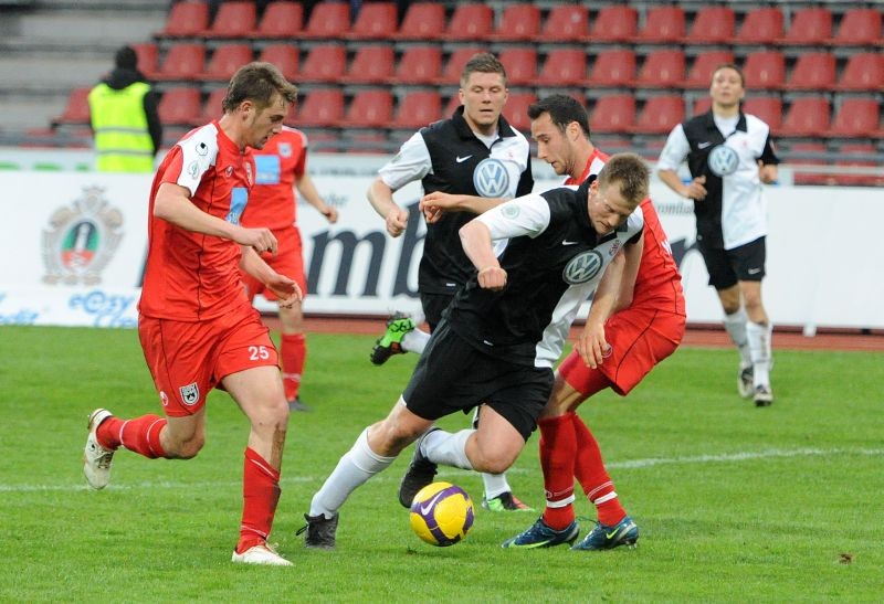 KSV Hessen - SSV Ulm 1846: Thorsten Bauer