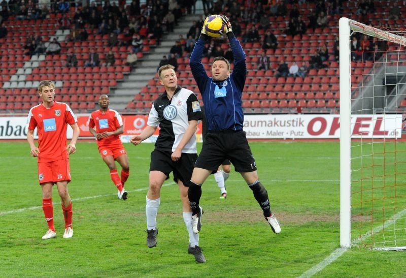 KSV Hessen - SSV Ulm 1846: Thorsten Bauer