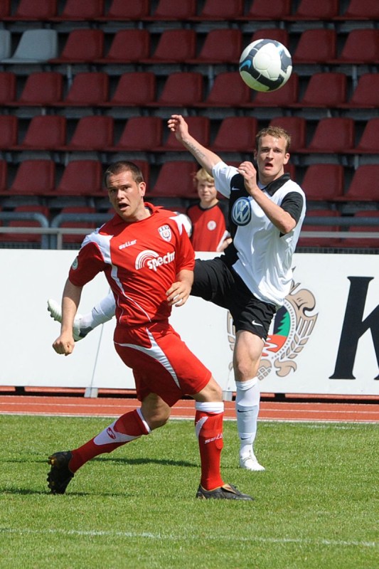 KSV Hessen - SSV Reutlingen: Dennis Joedecke