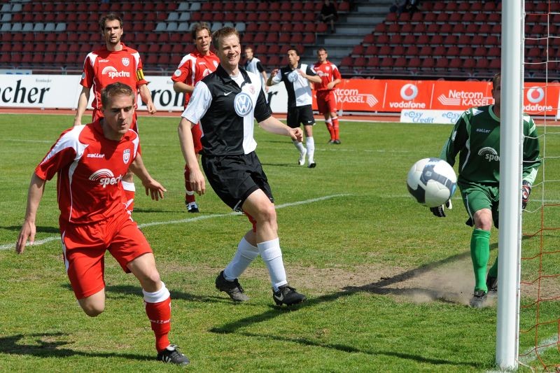 KSV Hessen - SSV Reutlingen: Thorsten Bauer