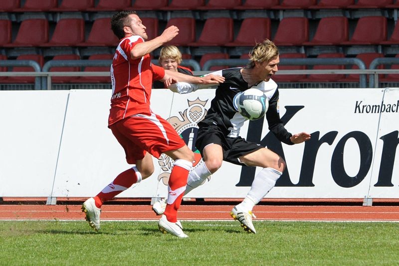 KSV Hessen - SSV Reutlingen: Kevin Wölk