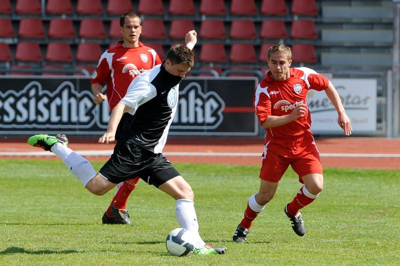 KSV Hessen - SSV Reutlingen: Thomas Brechler