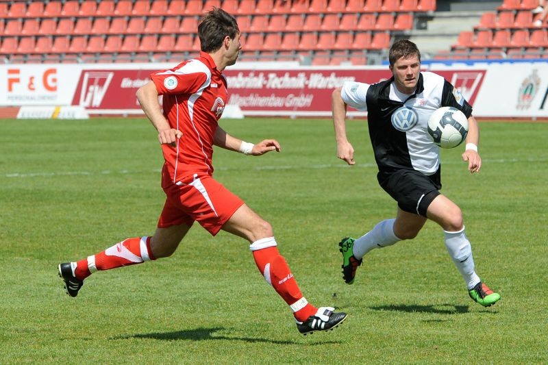 KSV Hessen - SSV Reutlingen: Thomas Brechler