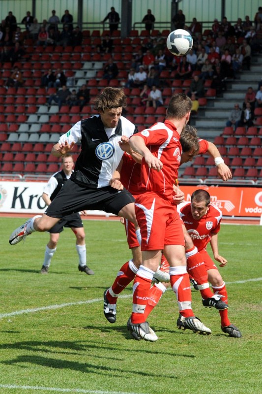 KSV Hessen - SSV Reutlingen: Thorsten Bauer, Marcel Stadel