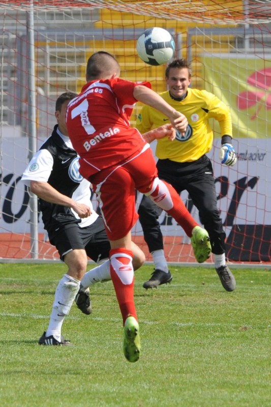 KSV Hessen - SSV Reutlingen: Pascal Formann