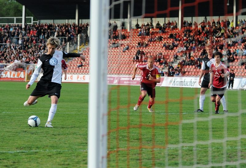 KSV Hessen - 1. FC Nürnberg II: Kevin Wölk