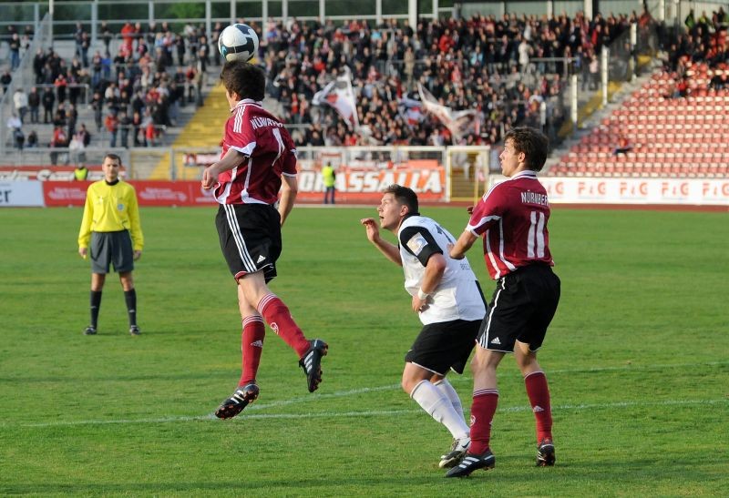 KSV Hessen - 1. FC Nürnberg II: Thomas Brechler