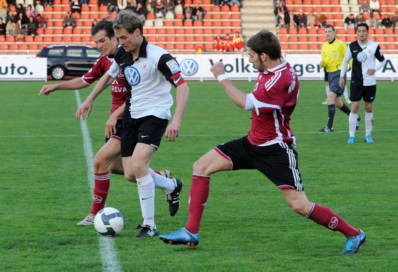 KSV Hessen - 1. FC Nürnberg II: Enrico Gaede, Harez Habib