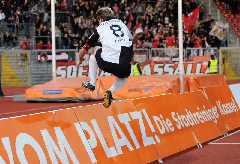 KSV Hessen - 1. FC Nürnberg II: Enrico Gaede