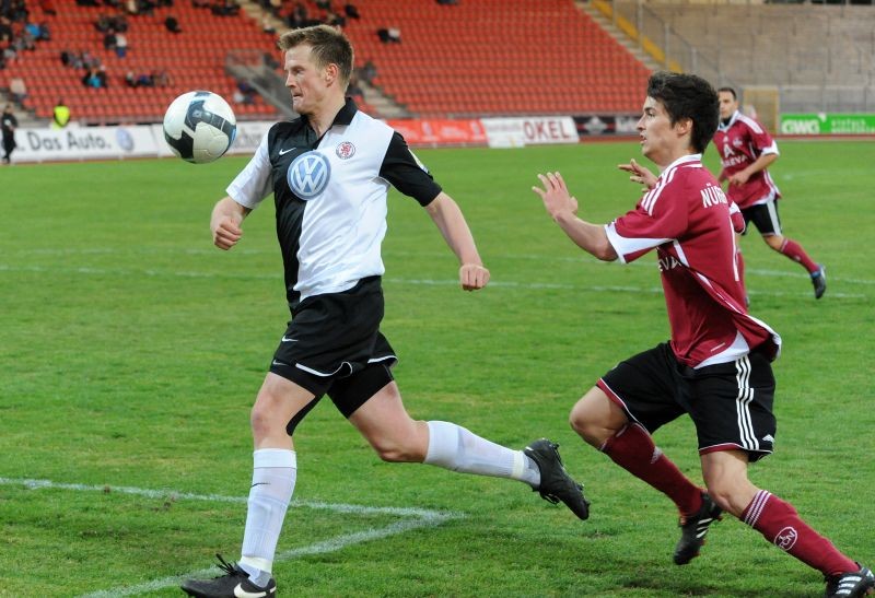 KSV Hessen - 1. FC Nürnberg II: Thorsten Bauer