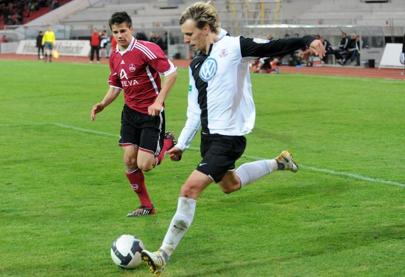 KSV Hessen - 1. FC Nürnberg II: Kevin Wölk