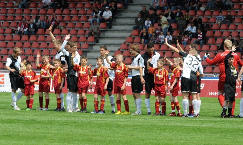 KSV Hessen - SV Wehen Wiesbaden II: Vor dem Anpfiff