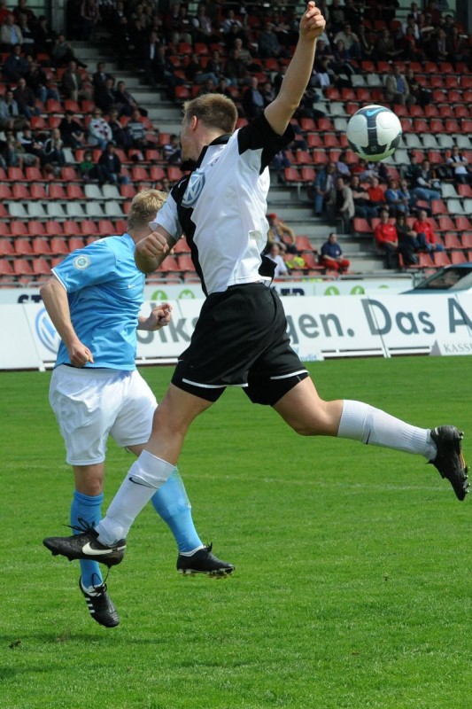 KSV Hessen - SV Wehen Wiesbaden II: Thorsten Bauer