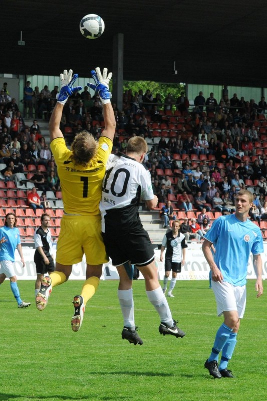 KSV Hessen - SV Wehen Wiesbaden II: Thorsten Bauer