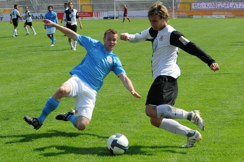 KSV Hessen - SV Wehen Wiesbaden II: Kevin Wölk