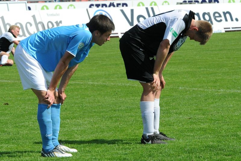 KSV Hessen - SV Wehen Wiesbaden II: Thorsten Bauer