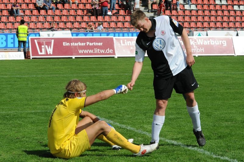 KSV Hessen - SV Wehen Wiesbaden II: Thorsten Bauer