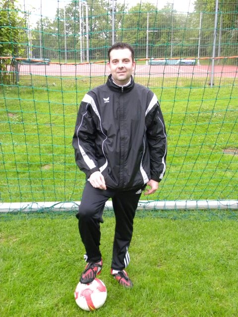 Manuel Mrosek - Trainer C-Juniorinnen KSV Hessen KS