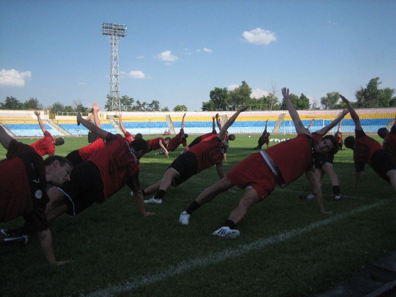 KSV Trainingslager Dushanbe/Tadschikistan: Konditionstraining
