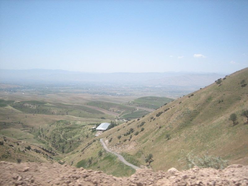 KSV Trainingslager Dushanbe/Tadschikistan: Berglandschaft