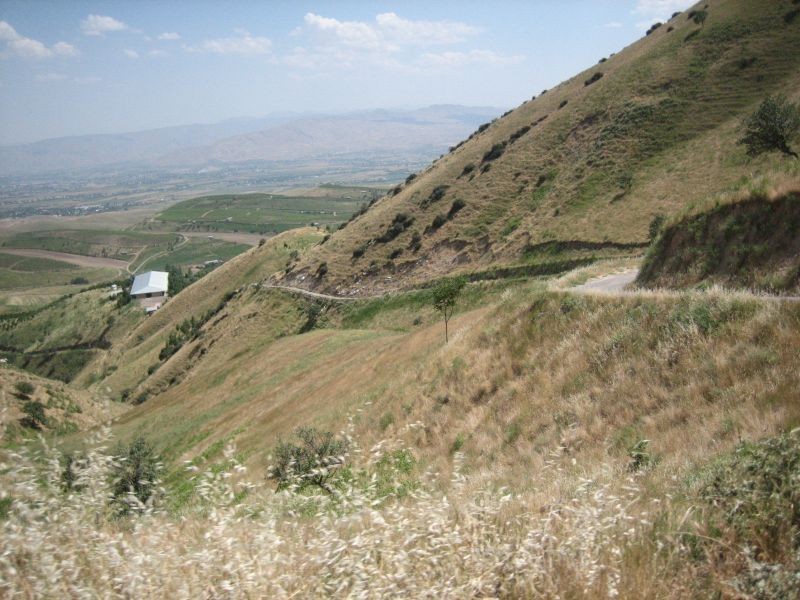 KSV Trainingslager Dushanbe/Tadschikistan: Berglandschaft