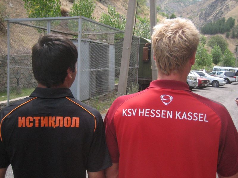 Trainingslager Dushanbe / Tadschikistan: Istiqlol Dushanbe vs. KSV Hessen Kassel