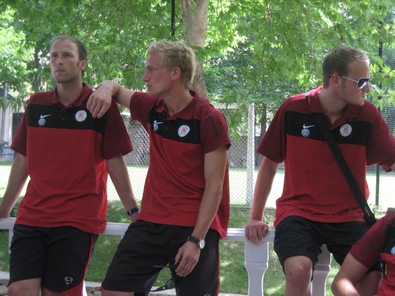 Trainingslager Dushanbe / Tadschikistan: Christoph Keim, Sebastian Gundelach, Dennis Joedecke