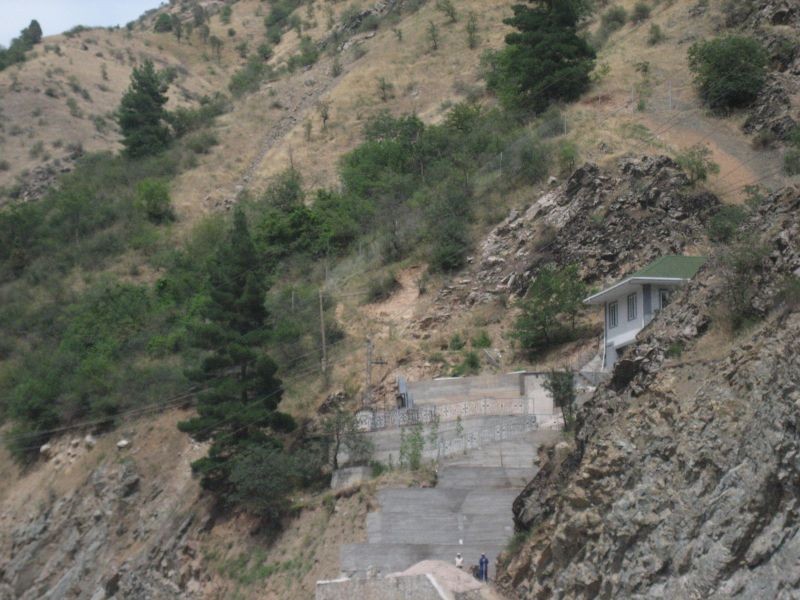 Trainingslager Dushanbe / Tadschikistan: Tajikische Berglandschaft