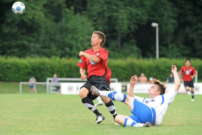 Kreispokalfinale OSC-Vellmar - KSV Hessen: Florian Heussner