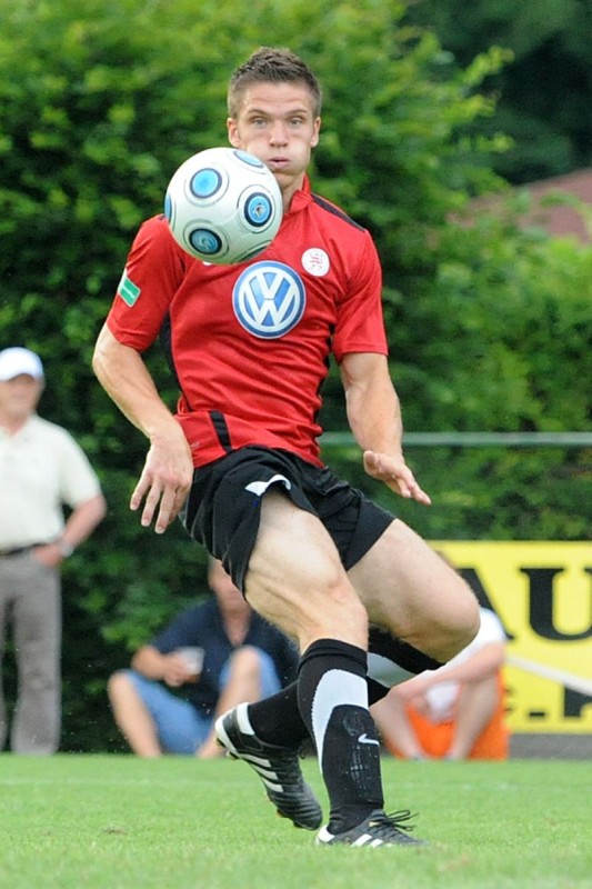 Kreispokalfinale OSC-Vellmar - KSV Hessen: Tobias Damm
