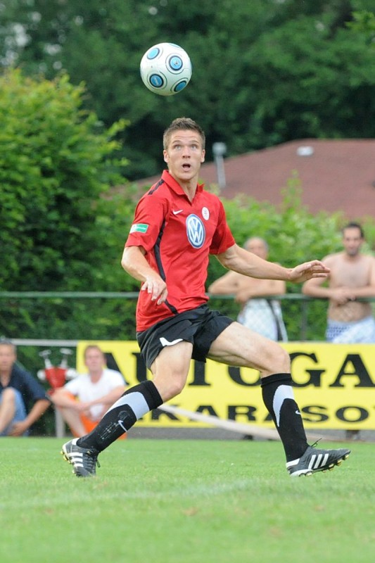 Kreispokalfinale OSC-Vellmar - KSV Hessen: Tobias Damm