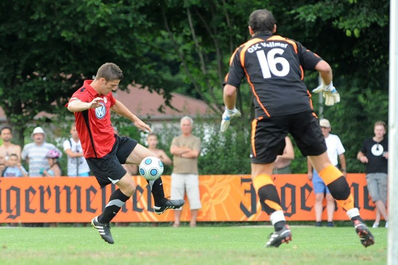 Kreispokalfinale OSC-Vellmar - KSV Hessen: Tobias Damm