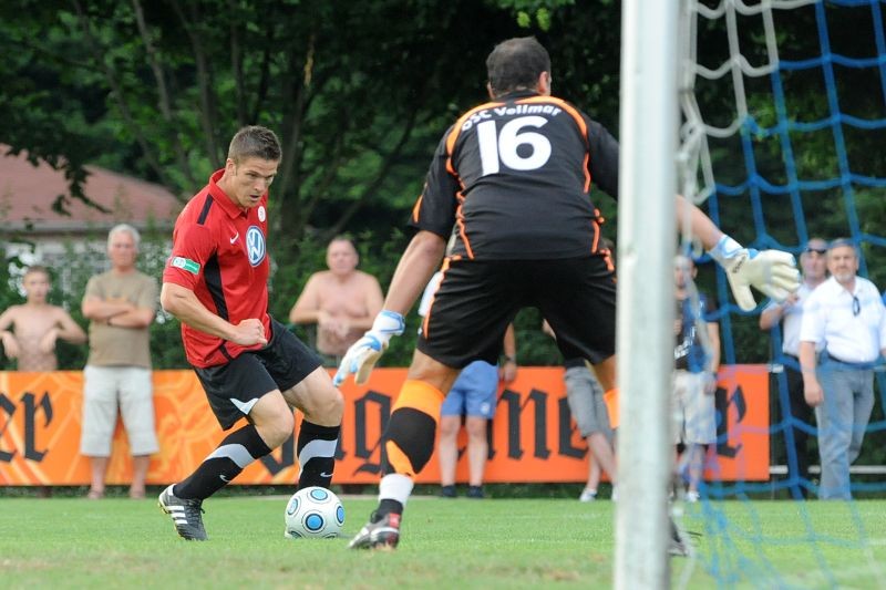 Kreispokalfinale OSC-Vellmar - KSV Hessen: Tobias Damm