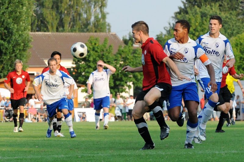 Kreispokalfinale OSC-Vellmar - KSV Hessen: Tobias Damm