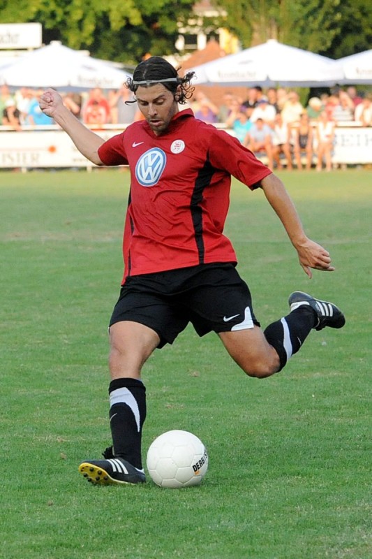 Kreispokalfinale OSC-Vellmar - KSV Hessen: Benjamin Weigelt